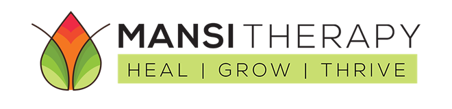 Mansi Therapy LOGO for psychologist clinic kolkata