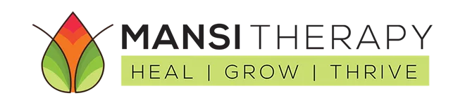 Mansi Therapy LOGO for psychologist clinic kolkata